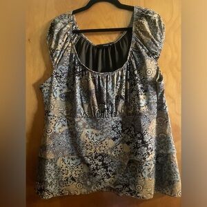 Venezia cap sleeve size 2x shirt